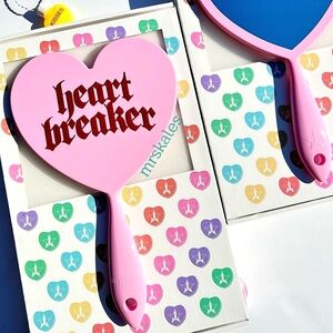 Heart Breaker Hand Mirror
